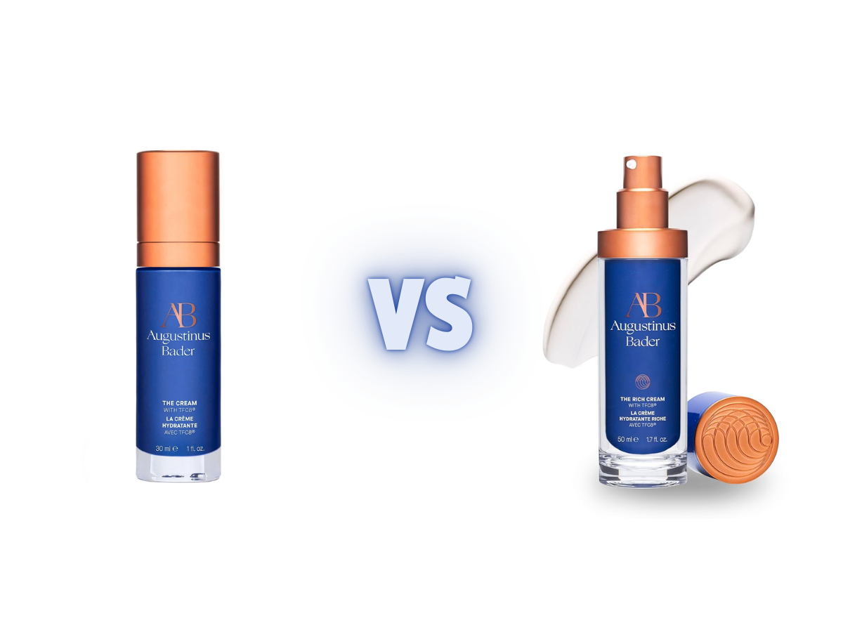 Augustinus Bader The Cream vs The Rich Cream