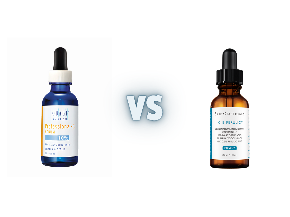 Obagi Professional-C Serum vs SkinCeuticals C E Ferulic