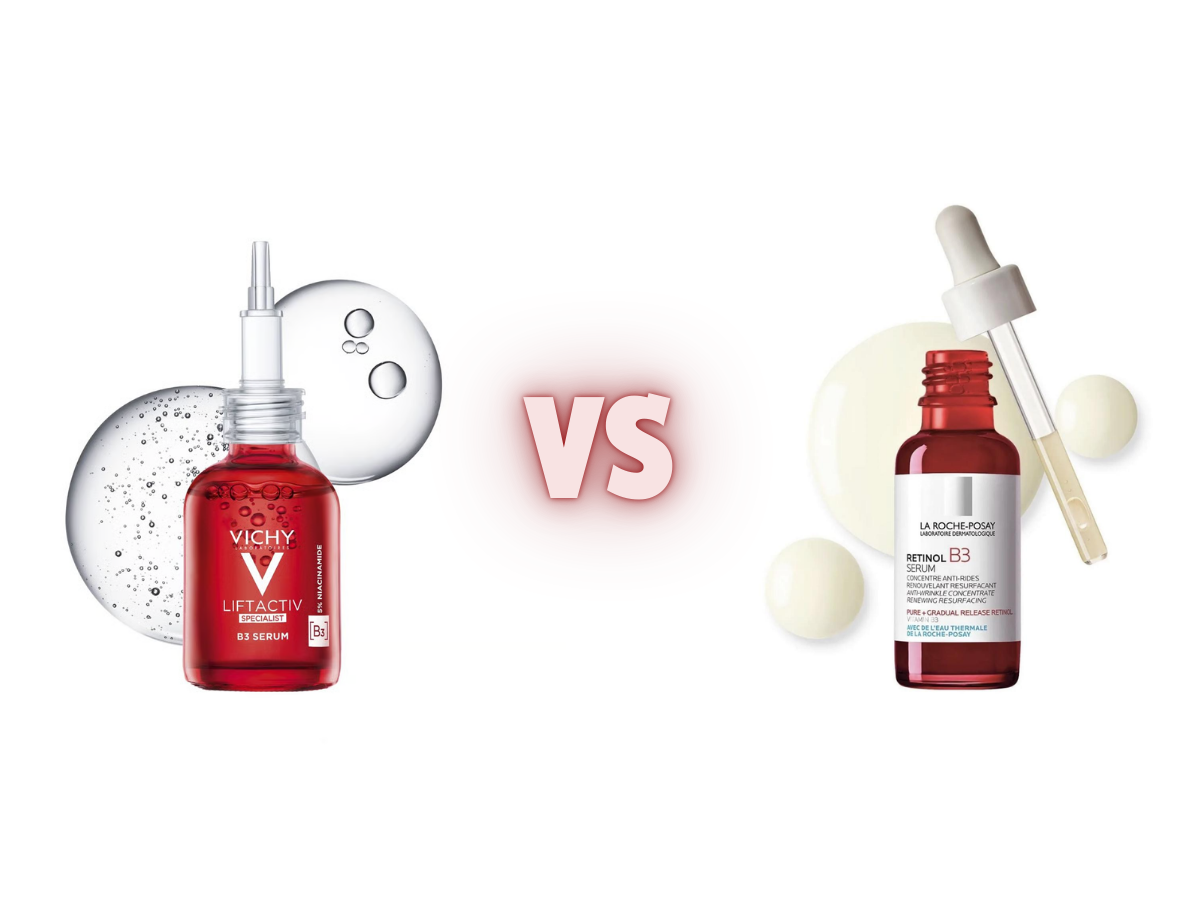 Vichy LiftActiv B3 Serum vs La Roche Posay Retinol B3