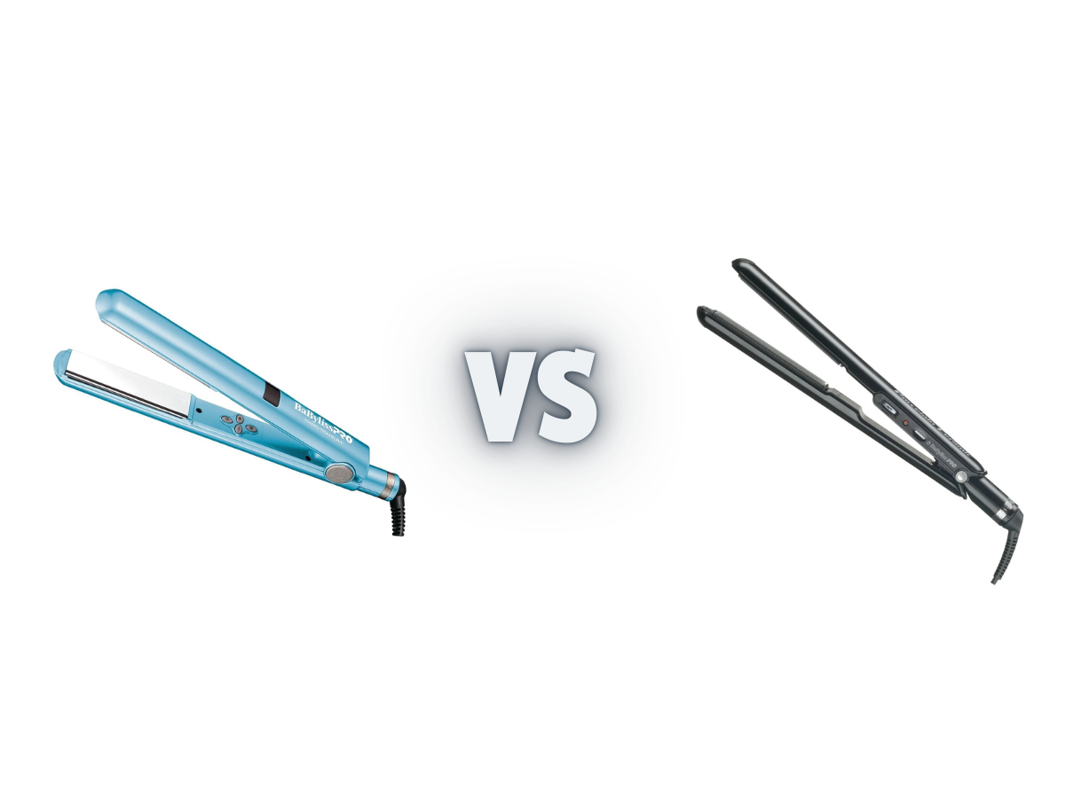 BaBylissPRO Nano Titanium Vs Porcelain Ceramic Flat Iron
