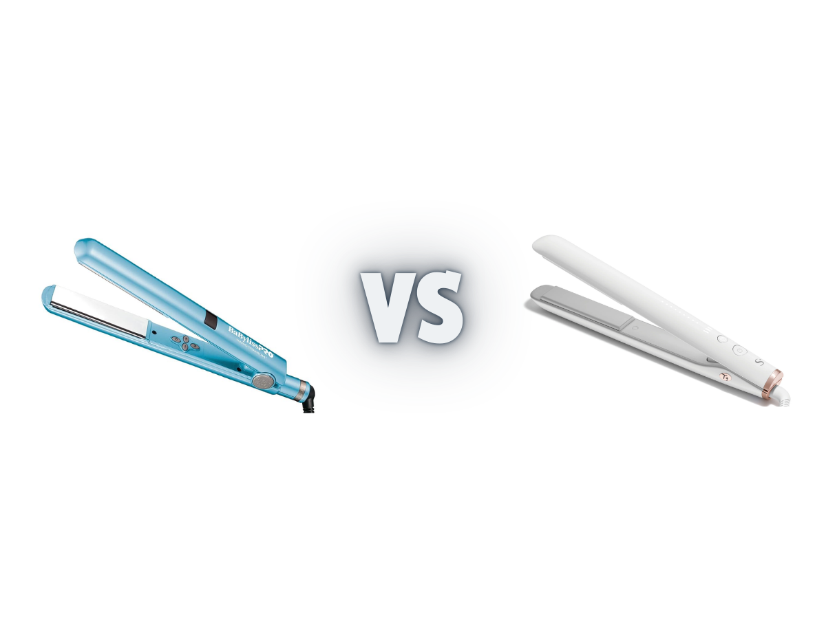 BaBylissPRO Nano Titanium vs T3 Single Pass