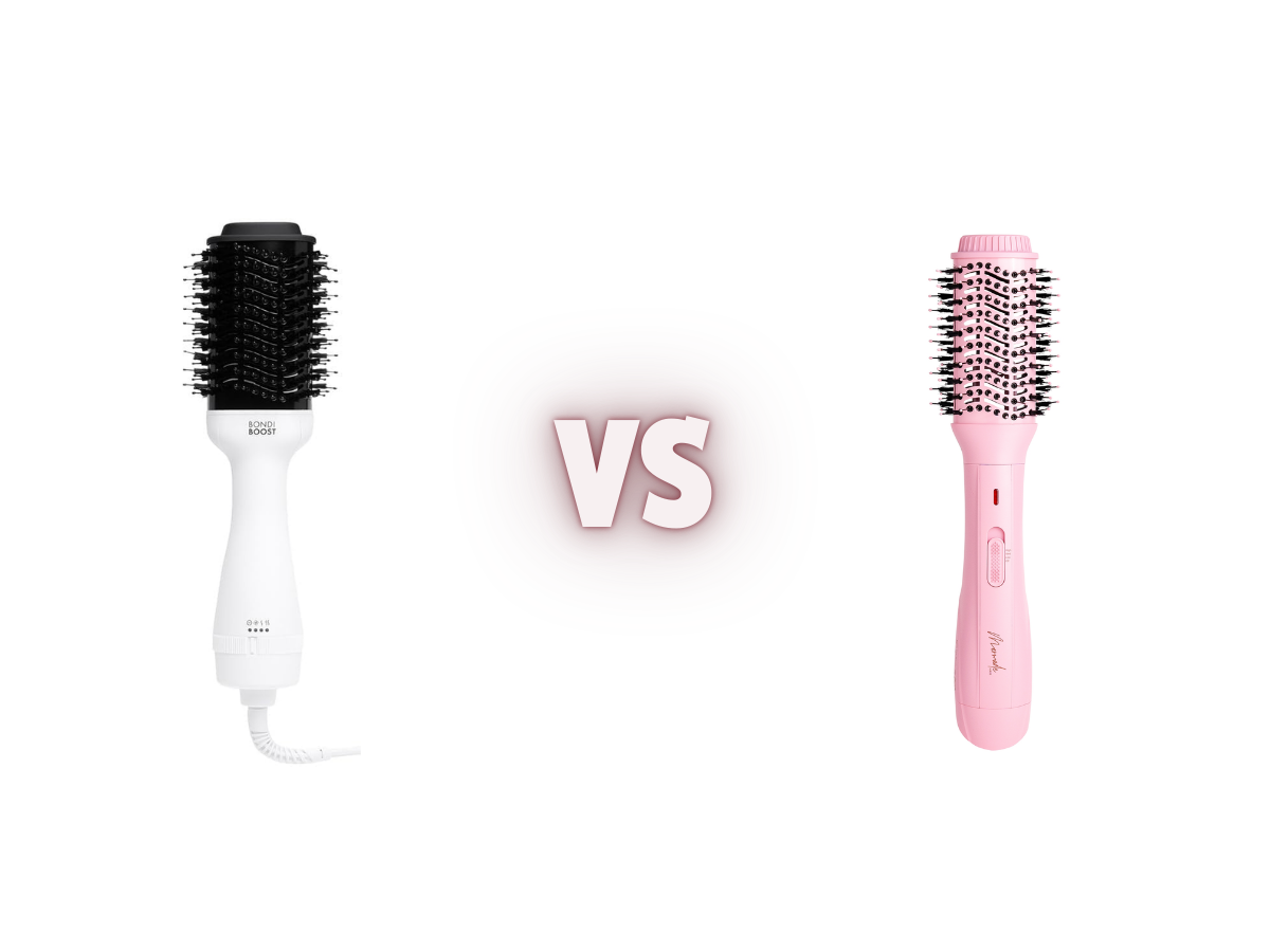 BondiBoost Blowout Brush vs Mermade Hair Blowdry Brush