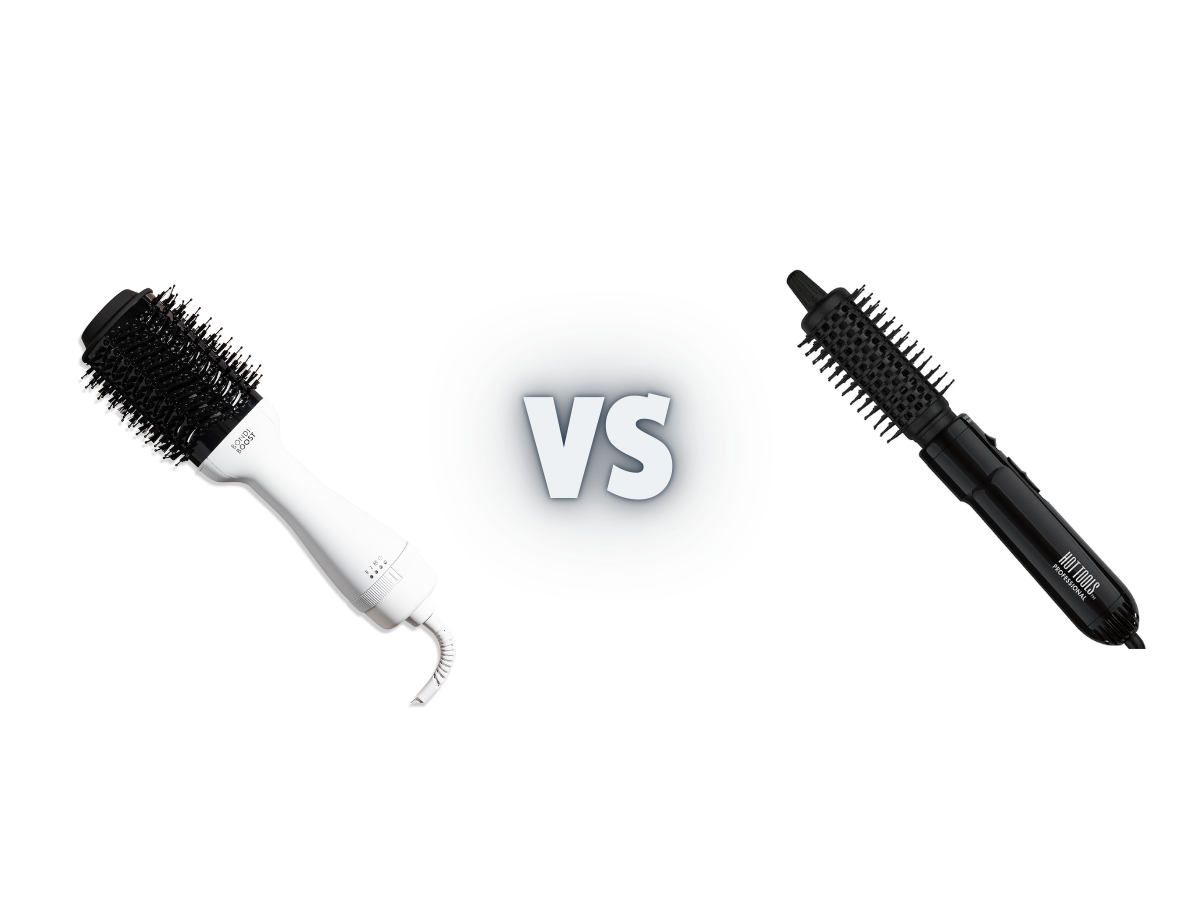 Bondiboost Blowout Brush vs Hot Tools Pro Artist Hot Air Styling Brush