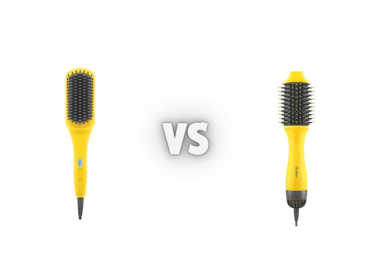 Drybar Brush Crush vs Double Shot