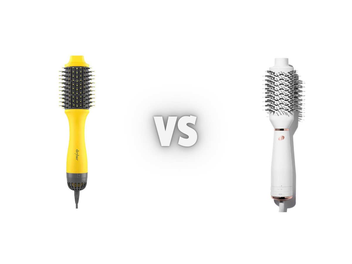 Drybar Double Shot Vs T3 Airebrush