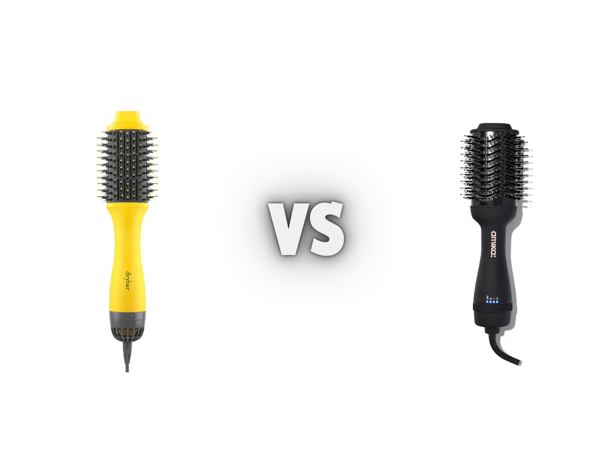 Drybar Double Shot vs Amika Blow Dryer Brush 2.0