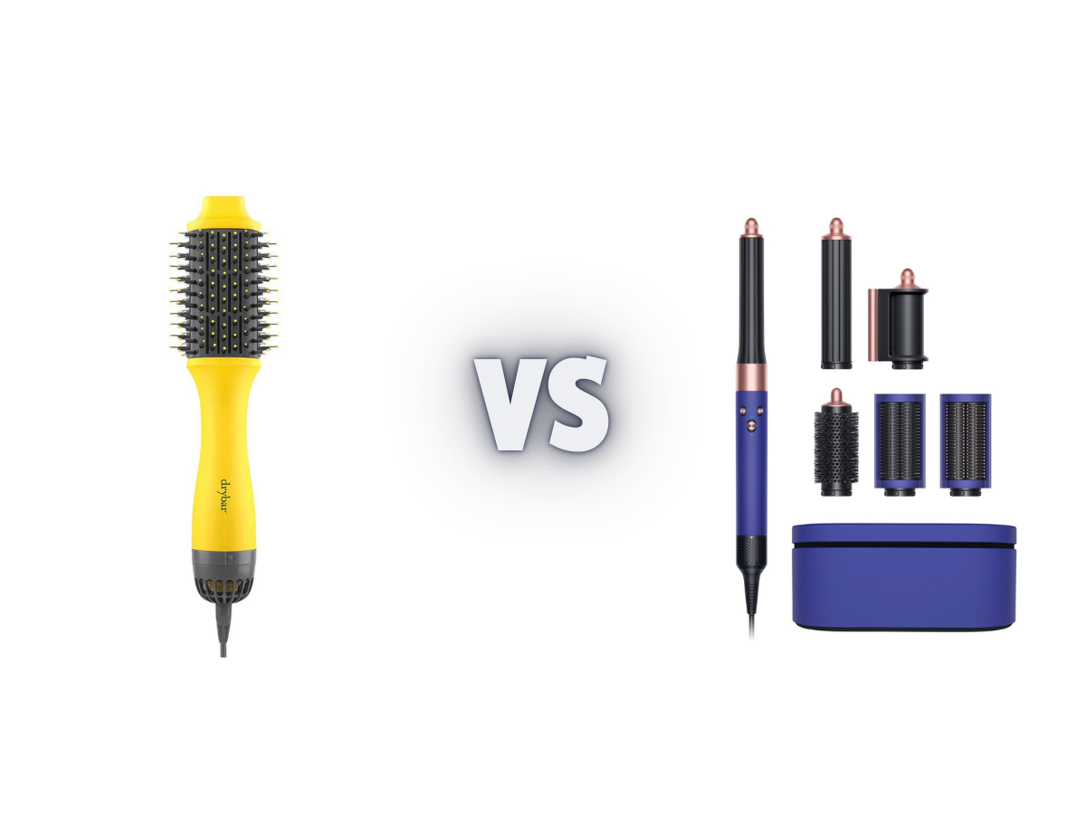 Drybar Double Shot vs Dyson Airwrap