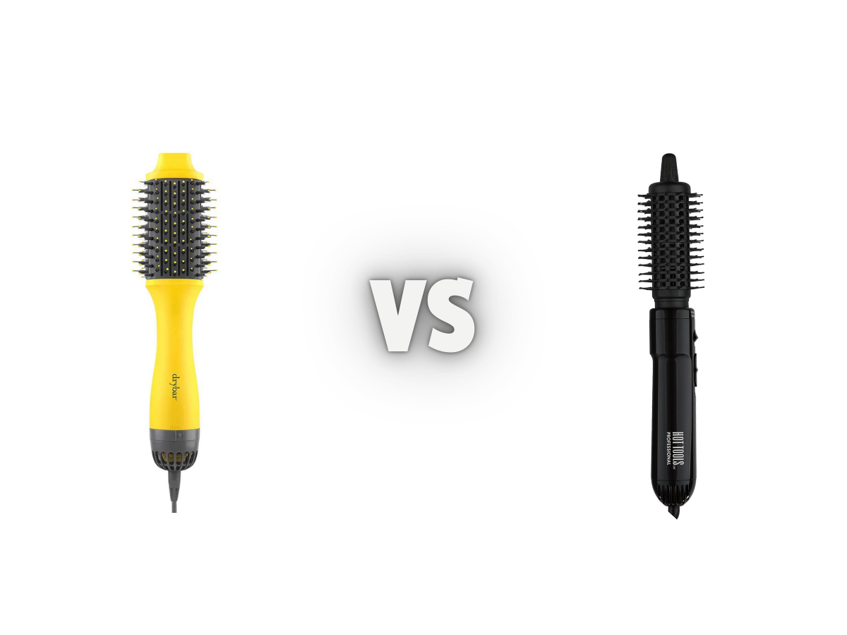 Drybar Double Shot vs Hot Tools Pro Artist Hot Air Brush