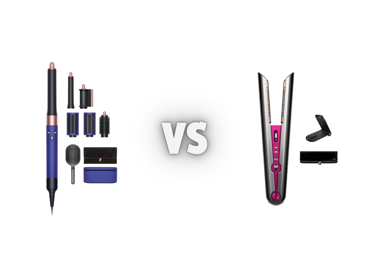 Dyson Airwrap Vs Dyson Corrale
