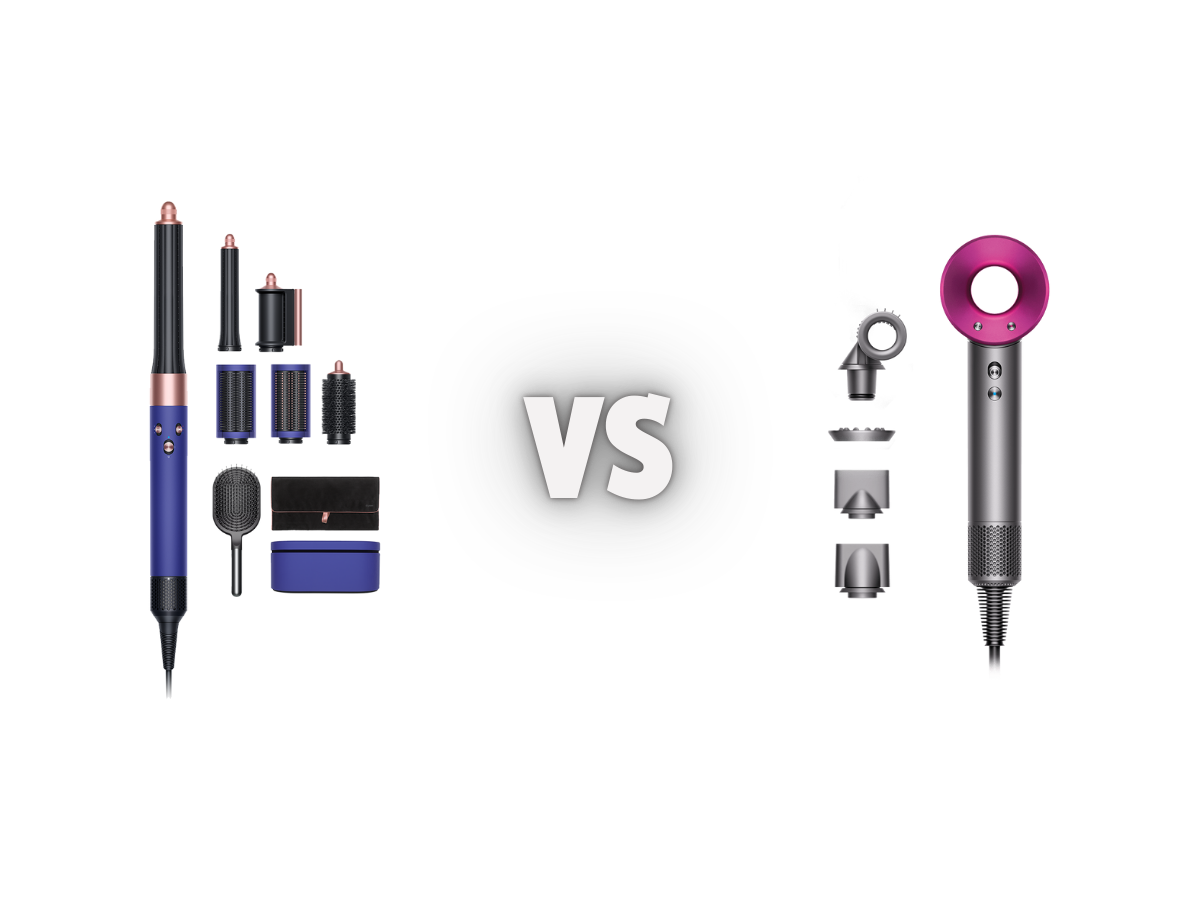 Dyson Airwrap vs Dyson Supersonic