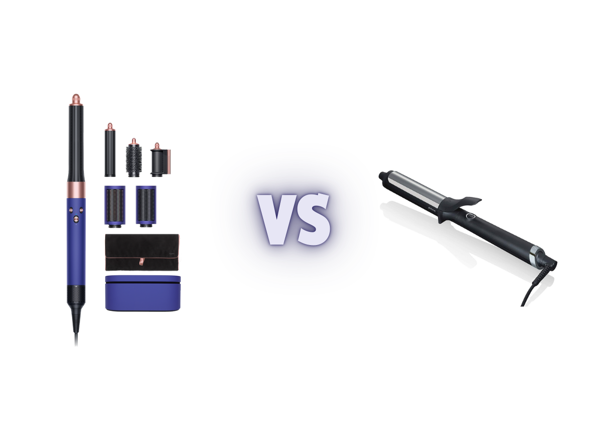 Dyson Airwrap vs Ghd Soft Curl