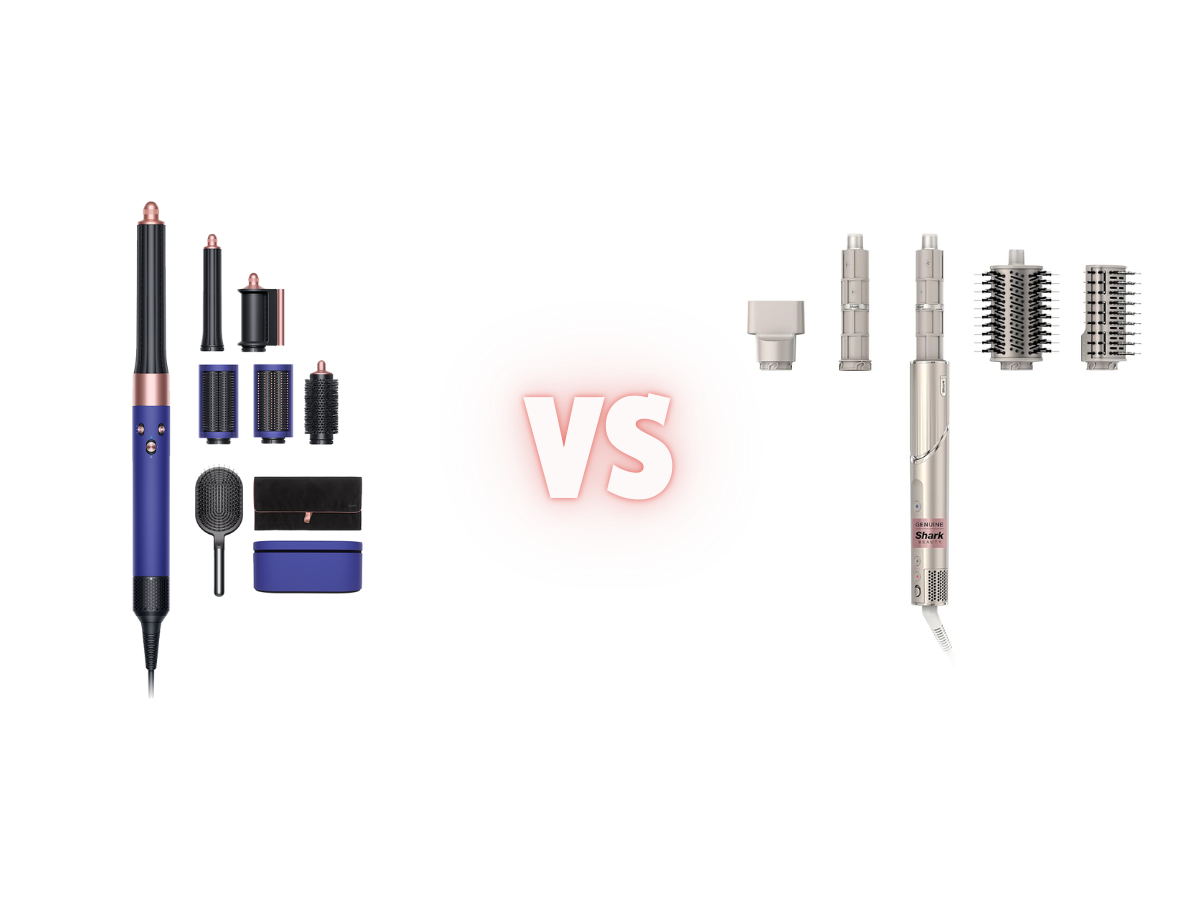 Dyson Airwrap vs Shark Flexstyle HD430