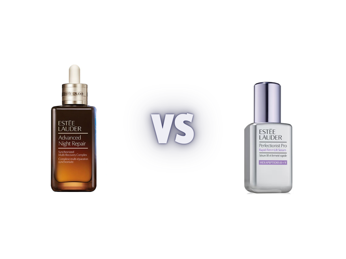 Estee Lauder Advanced Night Repair vs Perfectionist Pro