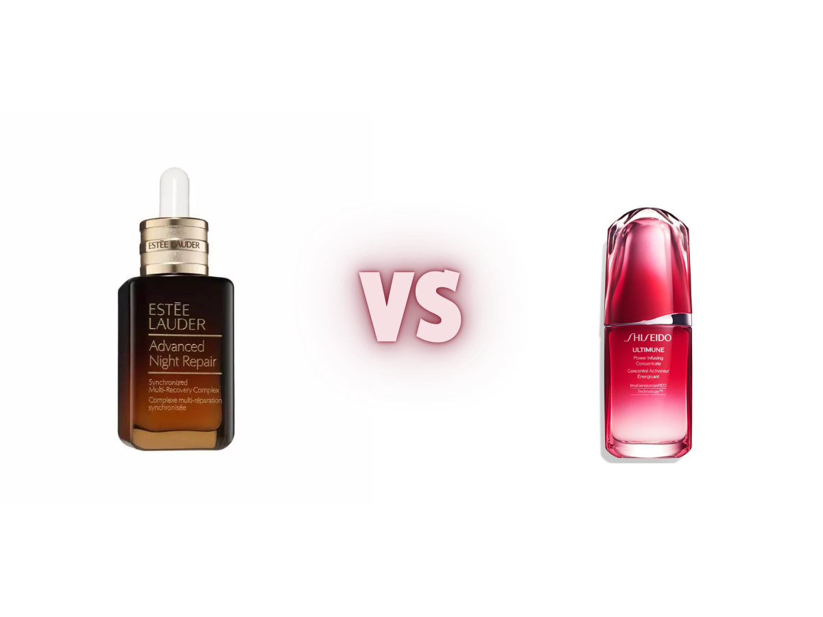Estee Lauder Advanced Night Repair vs Shiseido Ultimune Power Infusing Concentrate