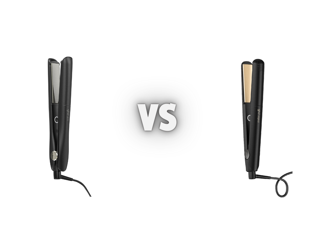 Ghd Gold vs Ghd Original