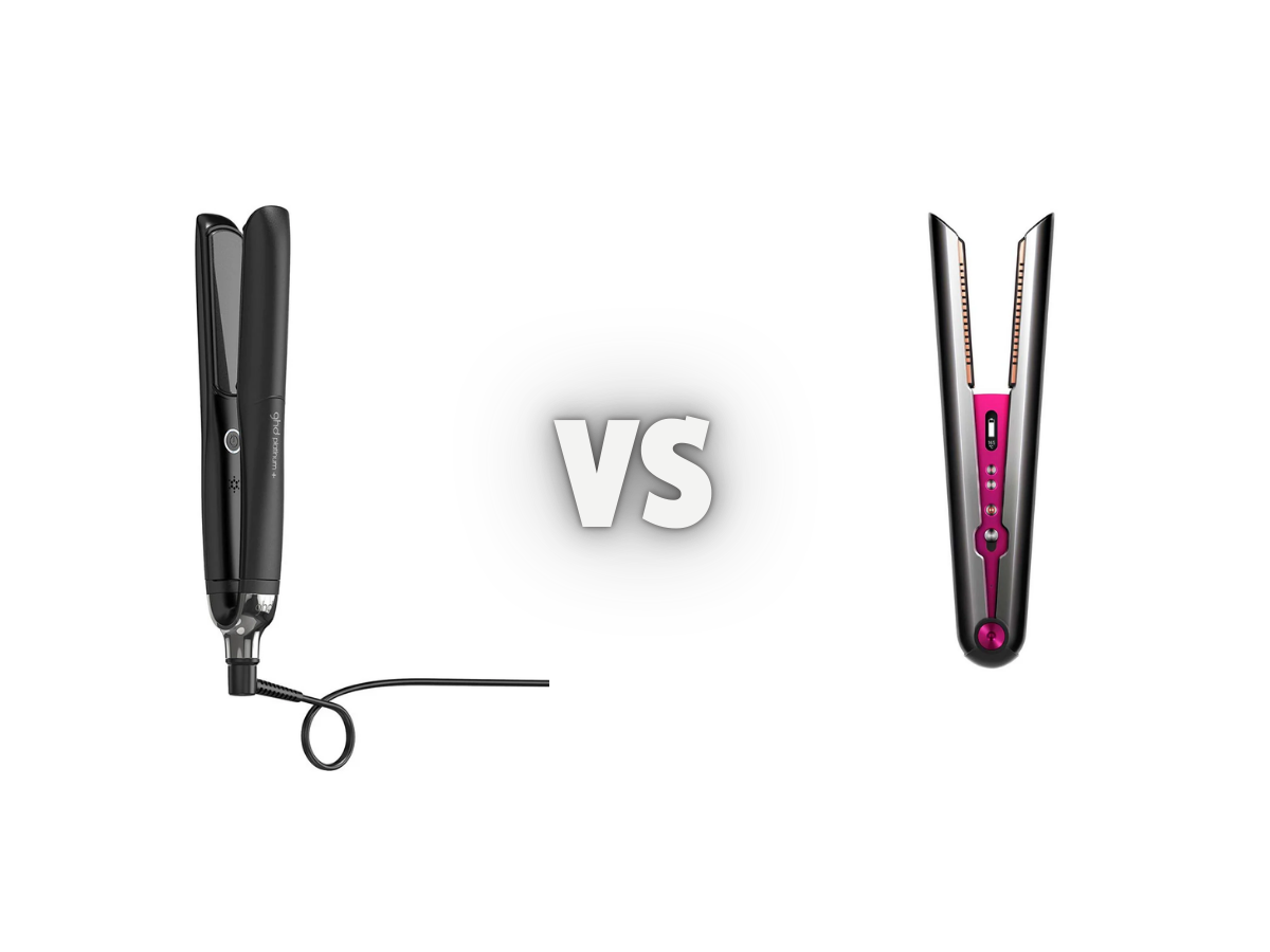 Ghd Platinum+ vs Dyson Corrale
