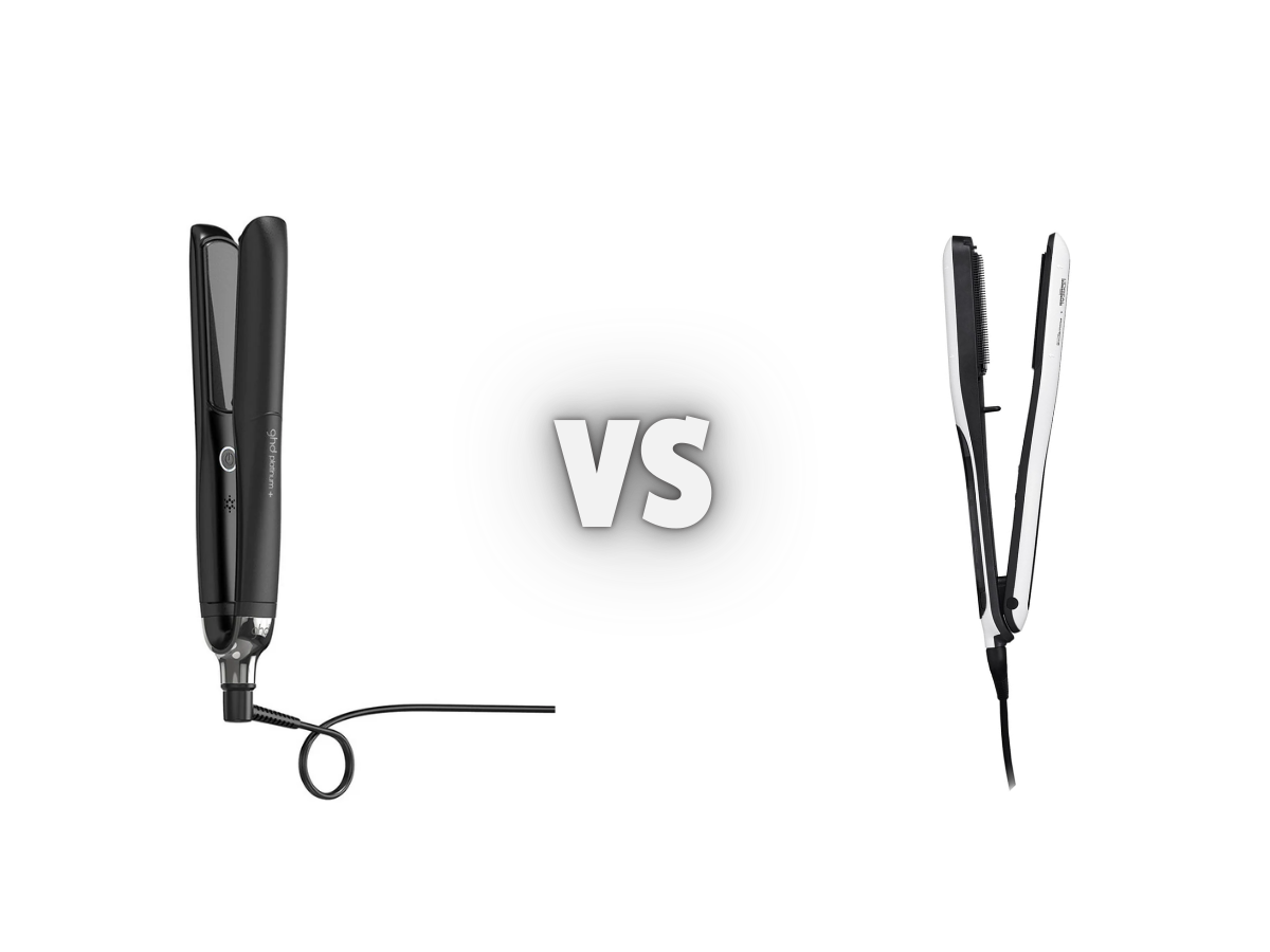 Ghd Platinum+ vs L’Oreal Steampod