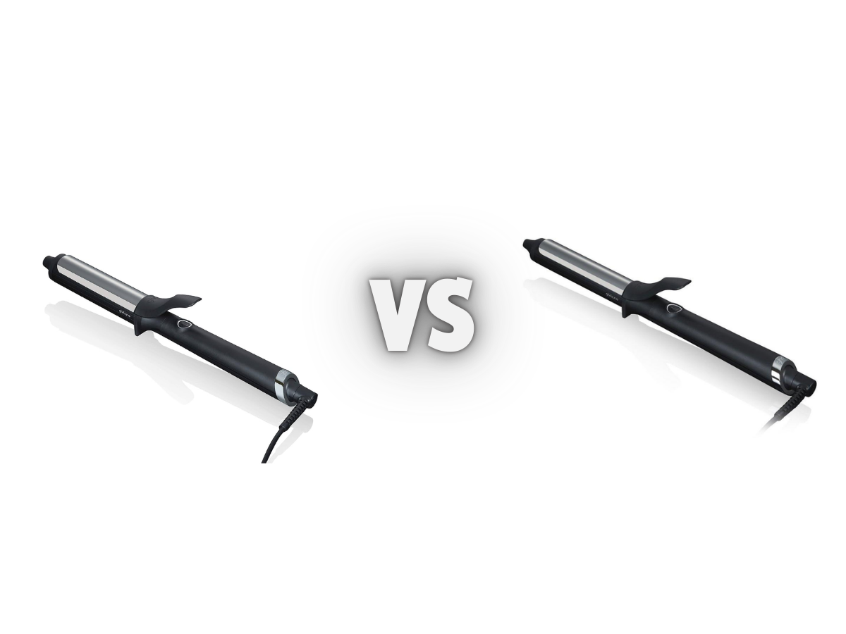 Ghd Soft Curl vs Classic Curl Tong