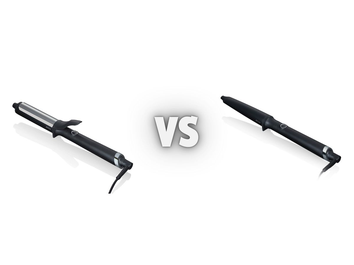 Ghd Soft Curl vs Ghd Creative Curl Wand