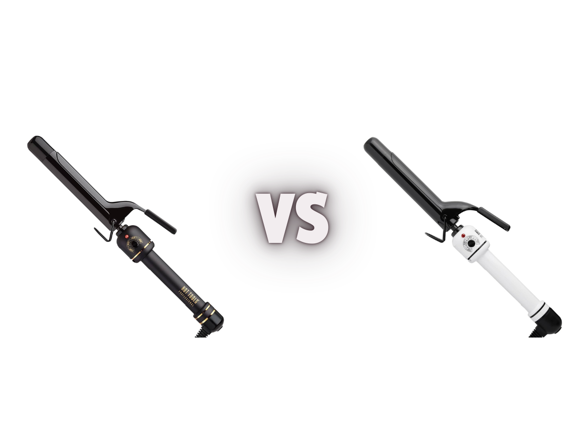 Hot Tools Black Gold vs Pro Artist Nano Ceramic