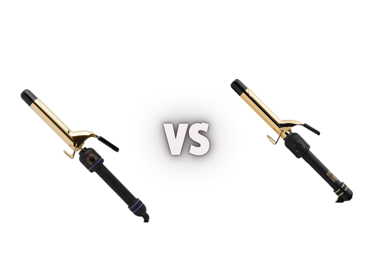 Hot Tools Pro Signature Gold vs 24k Gold