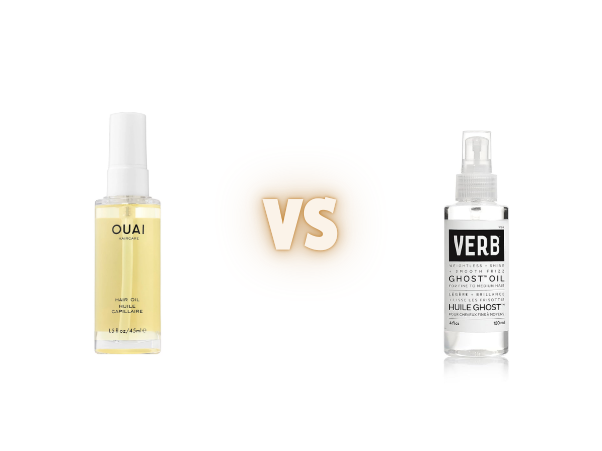 Ouai Hair Oil vs Verb Ghost Oil