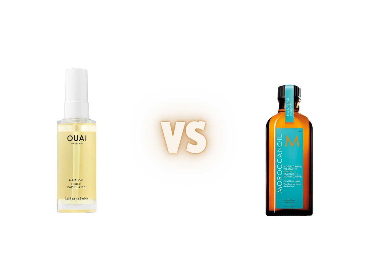 OUAI Hair Oil vs Moroccanoil Treatment