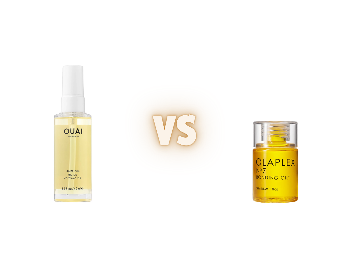 OUAI Hair Oil vs Olaplex No.7 Bonding Oil