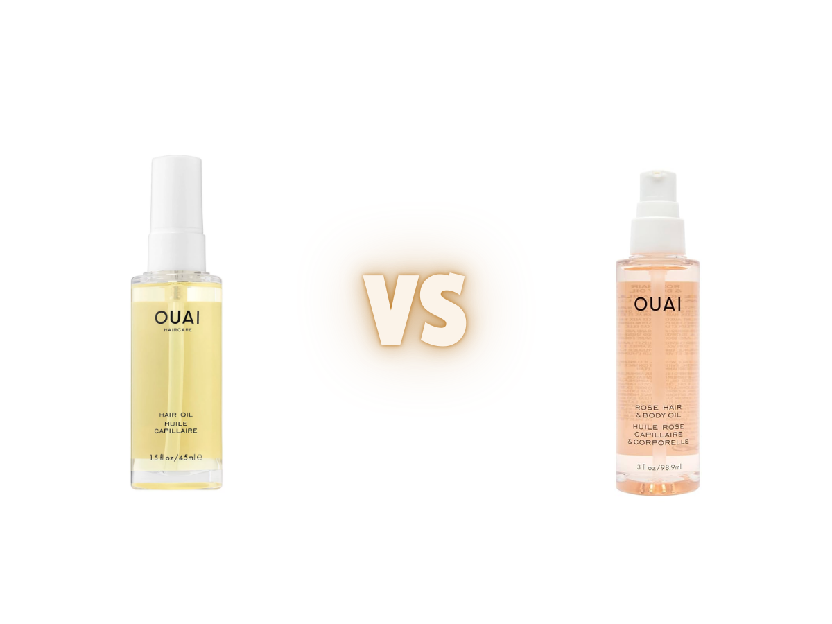 OUAI Hair Oil vs Rose Hair & Body Oil