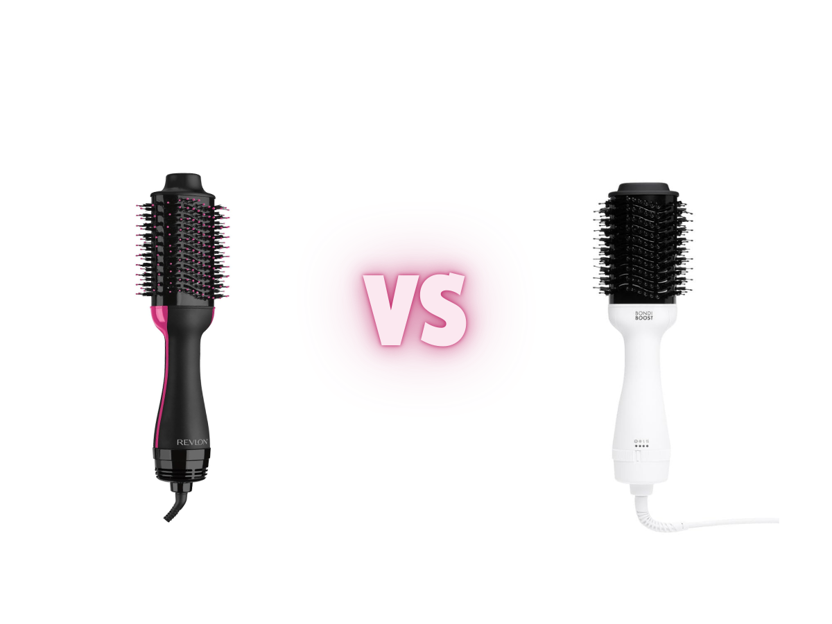 Revlon One Step Volumizer vs BondiBoost Blowout Brush