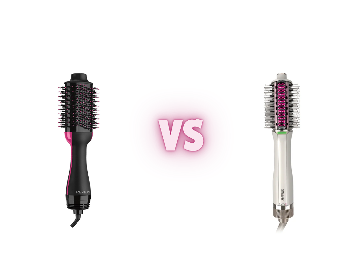 Revlon One Step Volumizer vs Shark Smoothstyle
