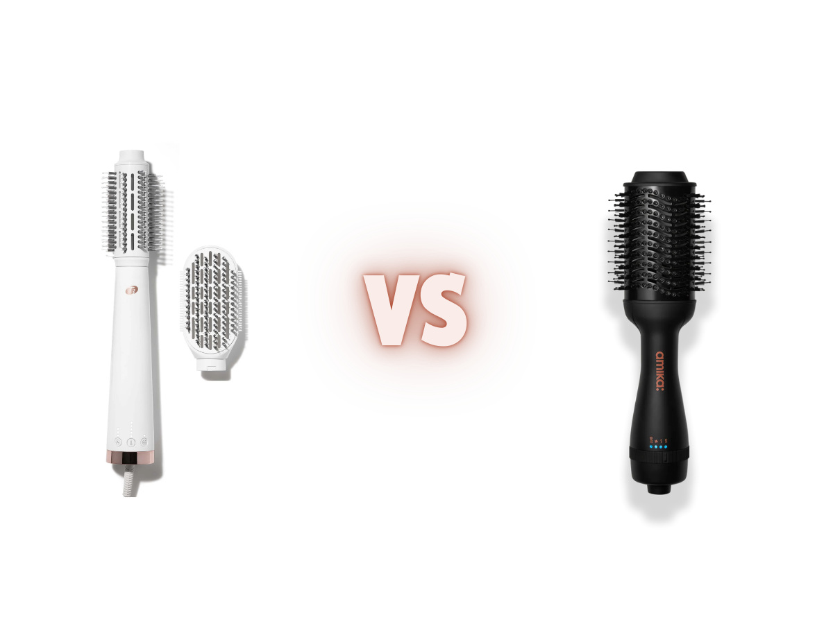 T3 Airebrush Duo vs Amika Blow Dryer Brush 2.0