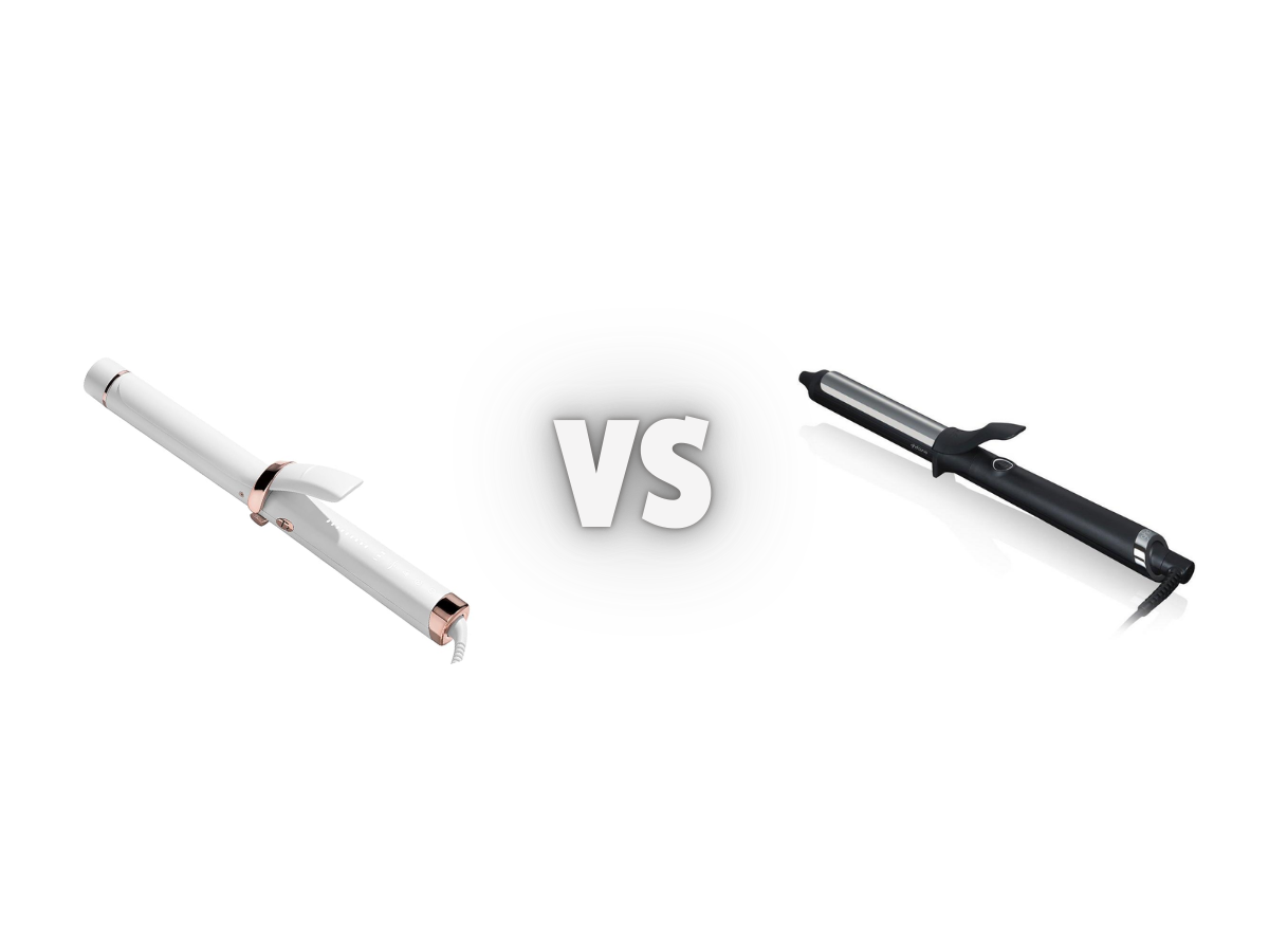 T3 Curl ID vs Ghd Classic Curl