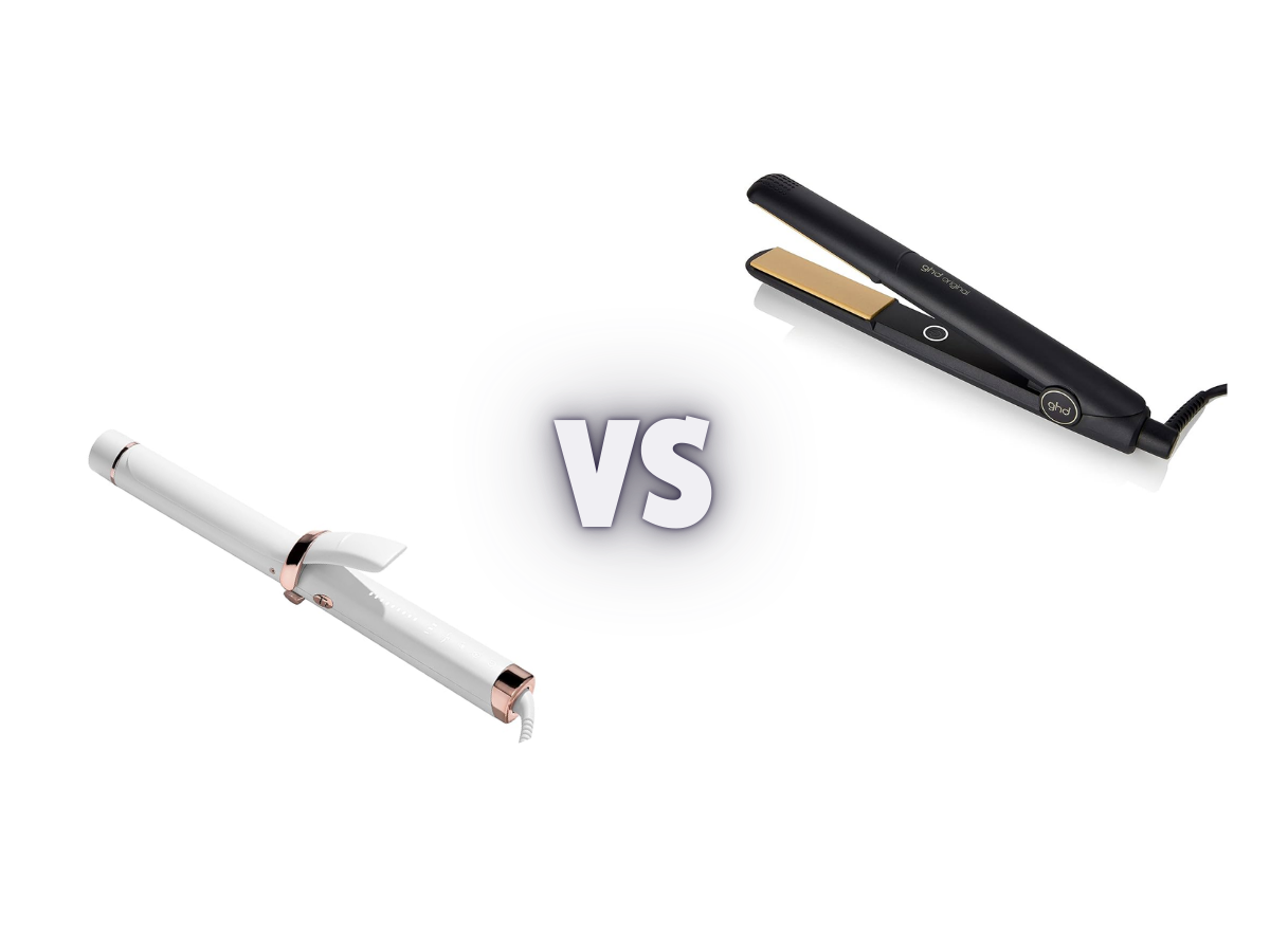 T3 Curl ID vs Ghd Original