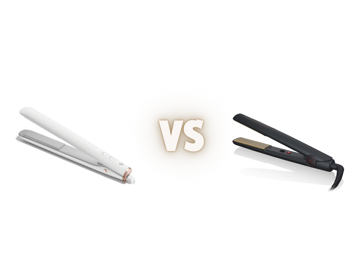 T3 SinglePass vs Ghd Original