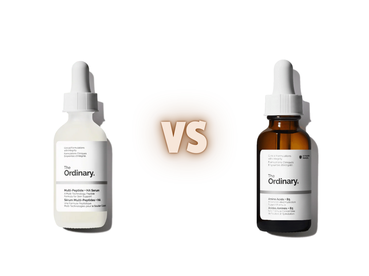 The Ordinary Buffet vs Amino Acids + B5