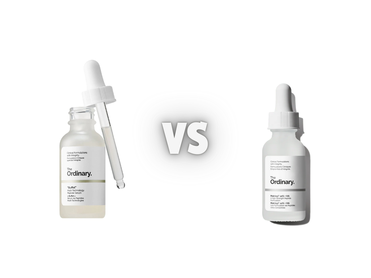 The Ordinary Buffet vs Matrixyl 10% + HA