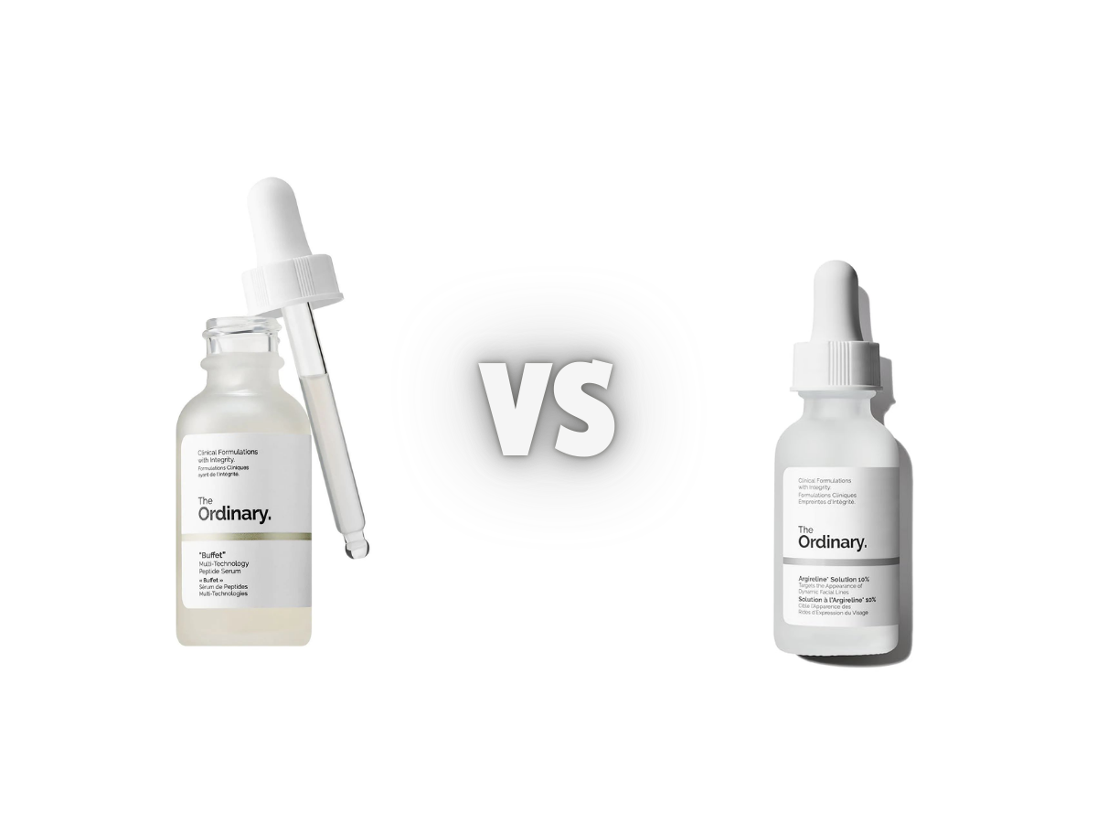 The Ordinary Buffet vs The Ordinary Argireline Solution 10%