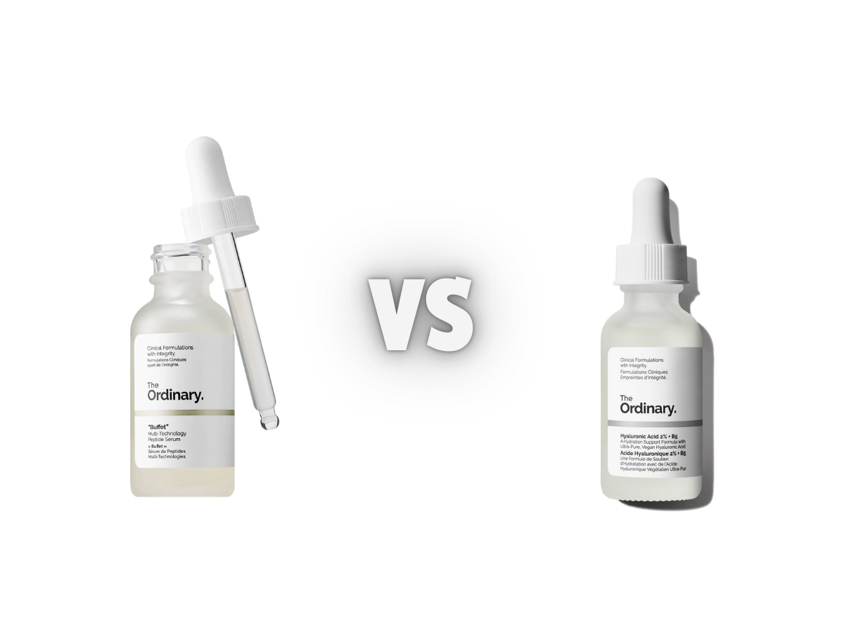 The Ordinary Buffet vs The Ordinary Hyaluronic Acid 2% + B5
