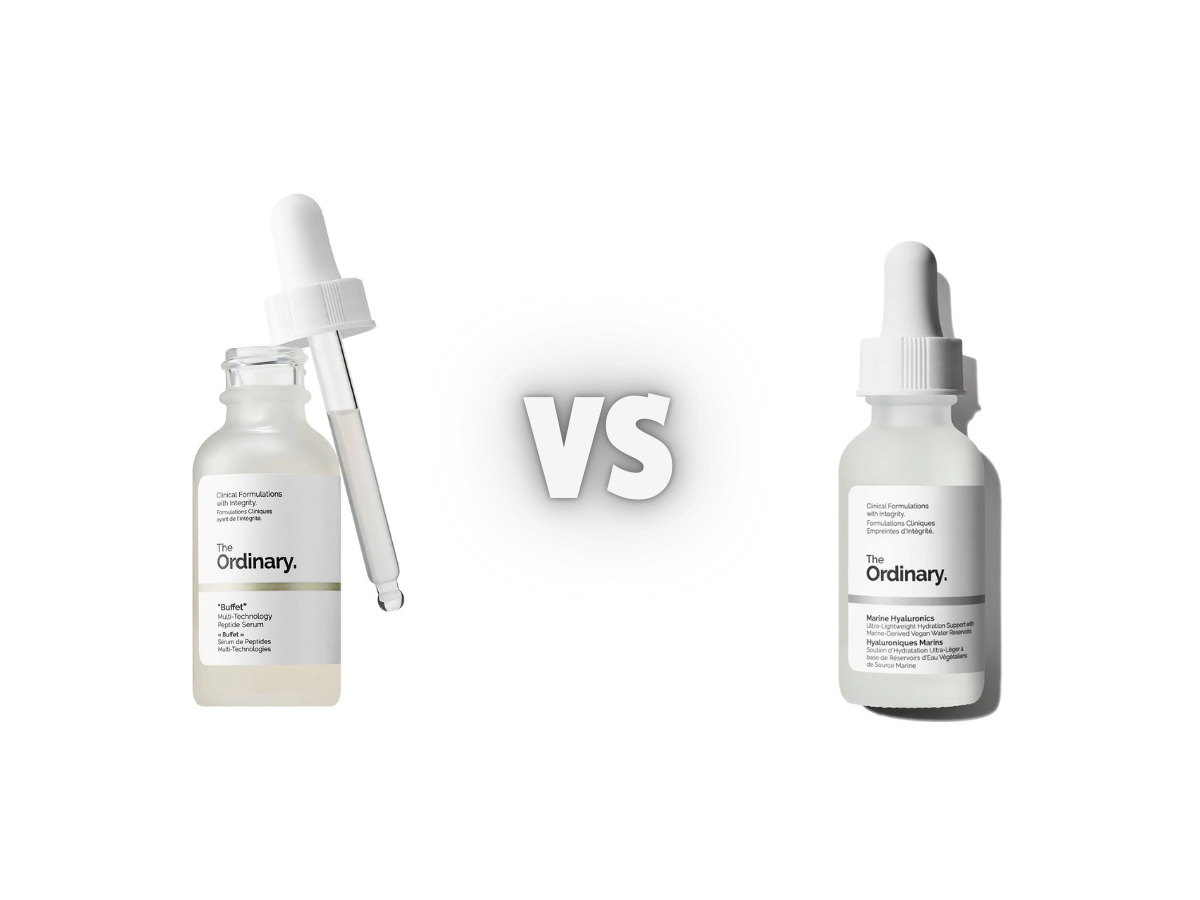 The Ordinary Buffet vs The Ordinary Marine Hyaluronics