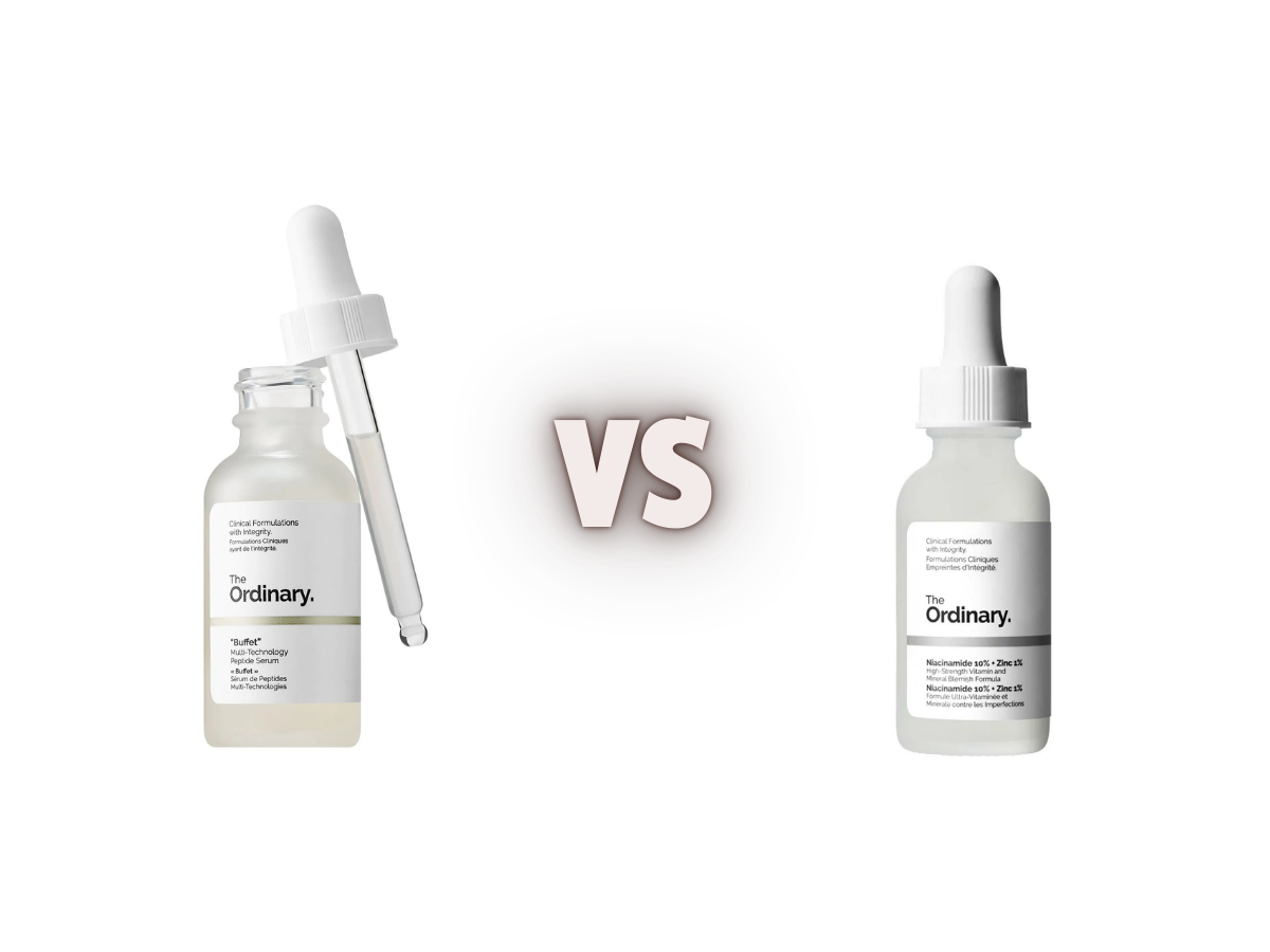 The Ordinary Buffet vs The Ordinary Niacinamide
