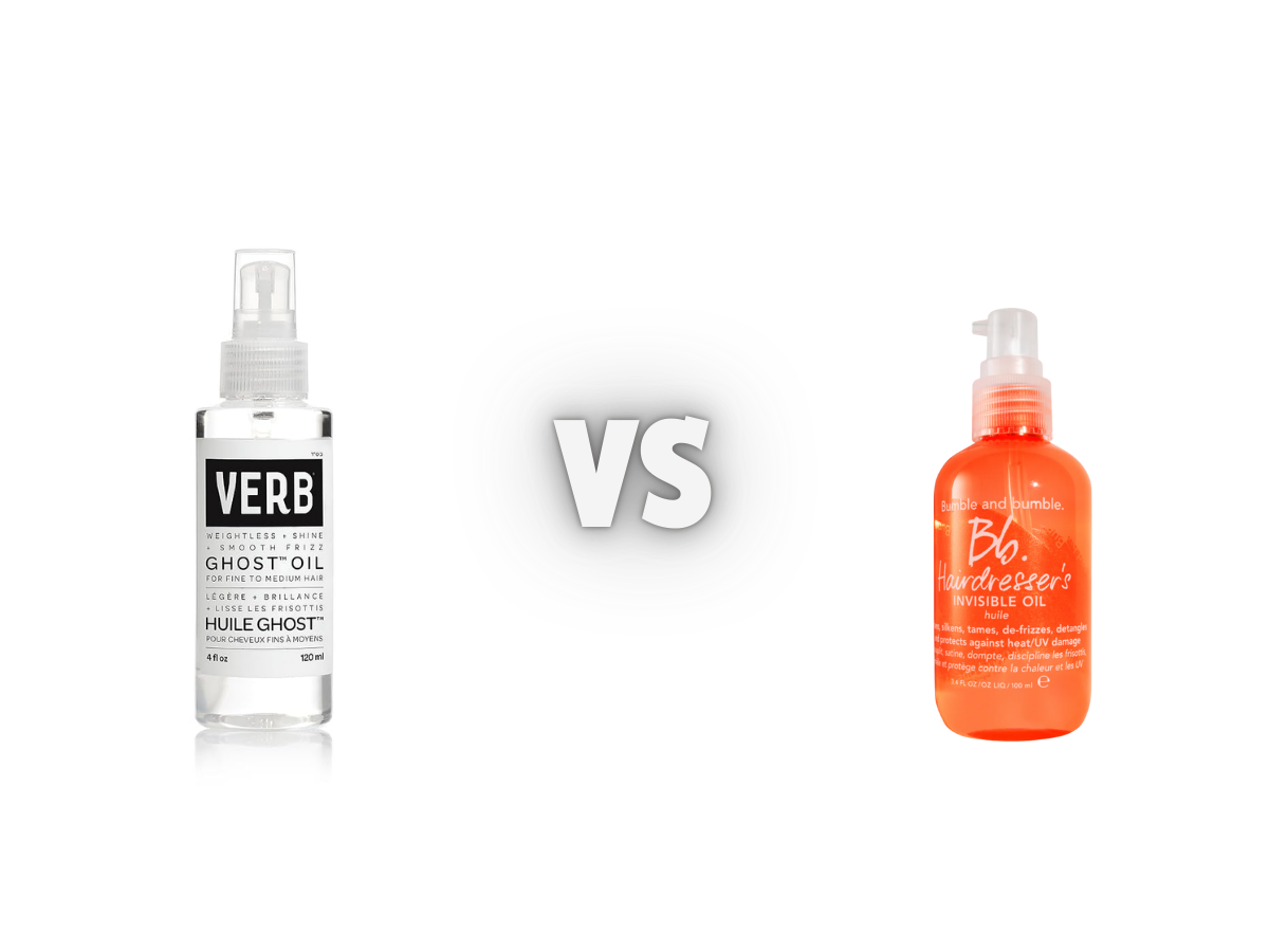 Verb Ghost Oil vs Bumble and Bumble Hairdresser’s Invisible Oil