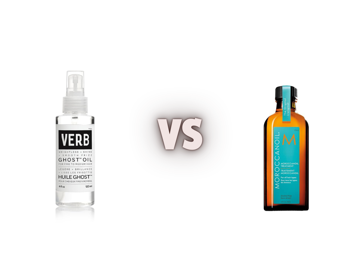 Verb Ghost Oil vs Moroccanoil Treatment